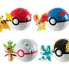 Poke Ball Set Mit 12 Stk. Pokebällen Und Pokemon Figuren