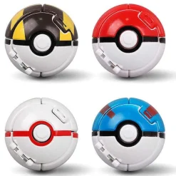 Poke Ball Set Mit 12 Stk. Pokebällen Und Pokemon Figuren