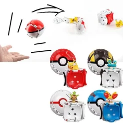 Poke Ball Set Mit 12 Stk. Pokebällen Und Pokemon Figuren
