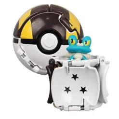 Poke Ball Set Mit 12 Stk. Pokebällen Und Pokemon Figuren
