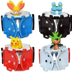 Poke Ball Set Mit 12 Stk. Pokebällen Und Pokemon Figuren