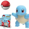 Pokeball Spielzeug Mit Figur (Gengar, Pikachu, Glumanda, Bisasam, Schiggy, Enton, Mew, Evoli Etc.)