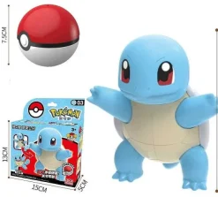 Pokeball Spielzeug Mit Figur (Gengar, Pikachu, Glumanda, Bisasam, Schiggy, Enton, Mew, Evoli Etc.)
