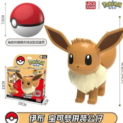 Pokeball Spielzeug Mit Figur (Gengar, Pikachu, Glumanda, Bisasam, Schiggy, Enton, Mew, Evoli Etc.)