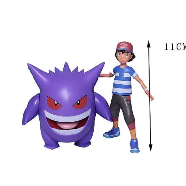 Pokemon Action Spielfiguren - Verschiedene Motive