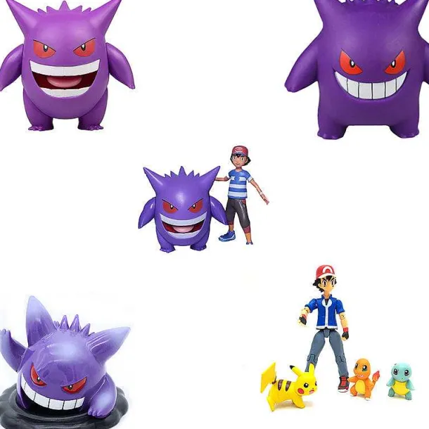 Pokemon Action Spielfiguren - Verschiedene Motive