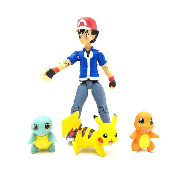 Pokemon Action Spielfiguren - Verschiedene Motive