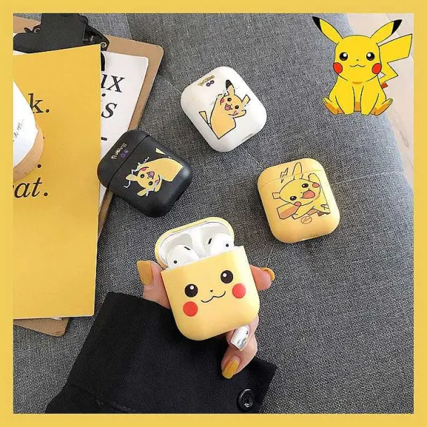 Pokemon Airpod Case / Schutzhulle (2 Motive)