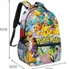 Pokemon All Over Pikachu Print Rucksack