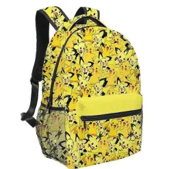 Pokemon All Over Pikachu Print Rucksack