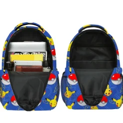 Pokemon All Over Pikachu Print Rucksack