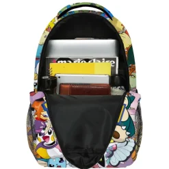 Pokemon All Over Pikachu Print Rucksack