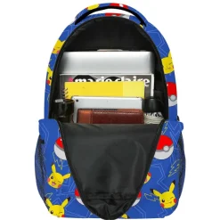 Pokemon All Over Pikachu Print Rucksack