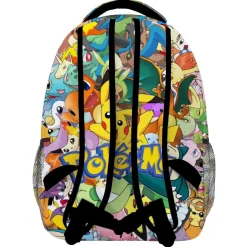 Pokemon All Over Pikachu Print Rucksack