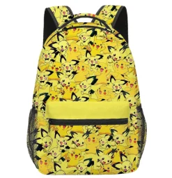 Pokemon All Over Pikachu Print Rucksack