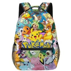Pokemon All Over Pikachu Print Rucksack
