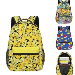 Pokemon All Over Pikachu Print Rucksack
