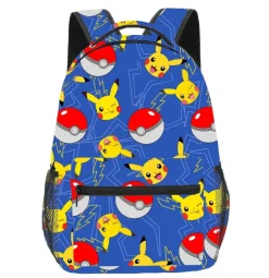 Pokemon All Over Pikachu Print Rucksack