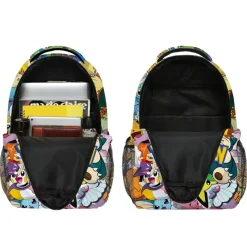 Pokemon All Over Pikachu Print Rucksack