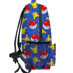 Pokemon All Over Pikachu Print Rucksack