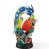 Pokemon Anime Figuren Mit Garados Oder Glurak Motiv