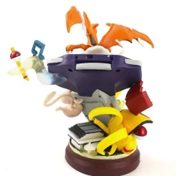 Pokemon Anime Figuren Mit Garados Oder Glurak Motiv