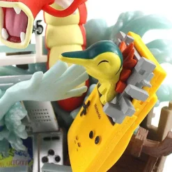 Pokemon Anime Figuren Mit Garados Oder Glurak Motiv