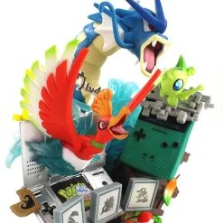 Pokemon Anime Figuren Mit Garados Oder Glurak Motiv