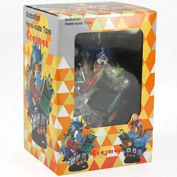 Pokemon Anime Figuren Mit Garados Oder Glurak Motiv