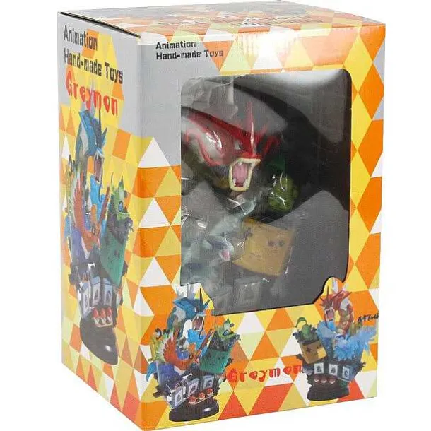 Pokemon Anime Figuren Mit Garados Oder Glurak Motiv