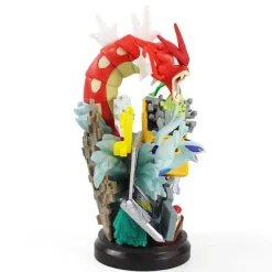 Pokemon Anime Figuren Mit Garados Oder Glurak Motiv