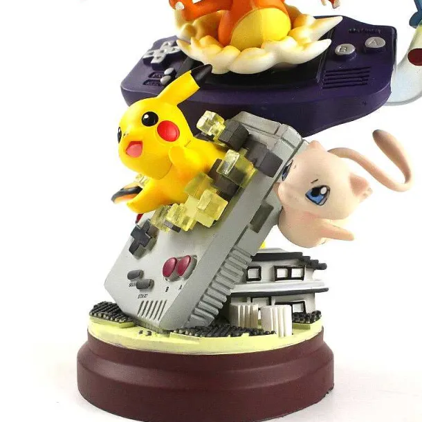 Pokemon Anime Figuren Mit Garados Oder Glurak Motiv