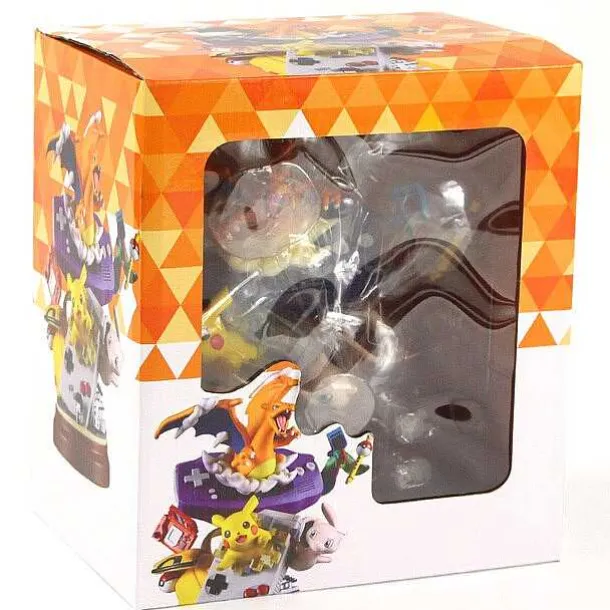 Pokemon Anime Figuren Mit Garados Oder Glurak Motiv