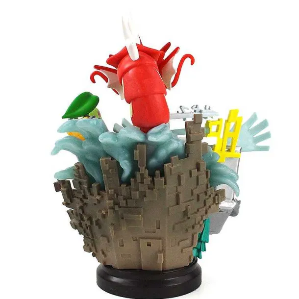 Pokemon Anime Figuren Mit Garados Oder Glurak Motiv