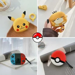 Pokemon Anime Kopfhorer-Schutzhulle Fur Huawei Freebuds Pro