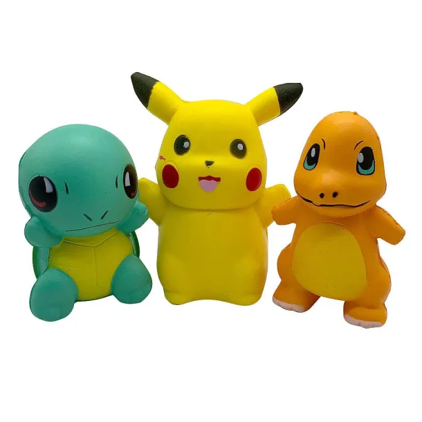 Pokemon Anti-Stress Knautschfigur
