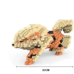 Pokemon Arcanine Baustein Set