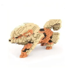 Pokemon Arcanine Baustein Set