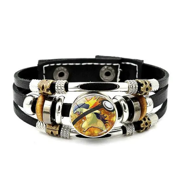 Pokemon Armband In Vielen Motiven