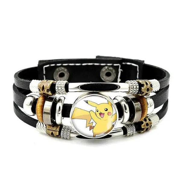 Pokemon Armband In Vielen Motiven