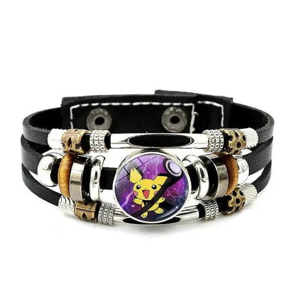 Pokemon Armband In Vielen Motiven