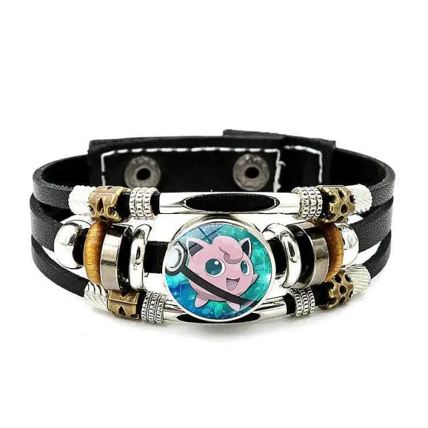 Pokemon Armband In Vielen Motiven