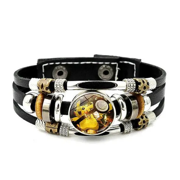 Pokemon Armband In Vielen Motiven