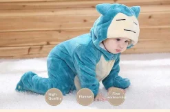 Pokemon Baby Pyjama Schlafanzug Im Susen Relaxo Snorlax Look