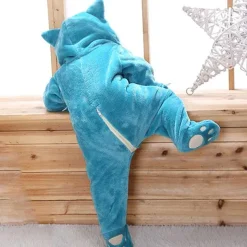 Pokemon Baby Pyjama Schlafanzug Im Susen Relaxo Snorlax Look