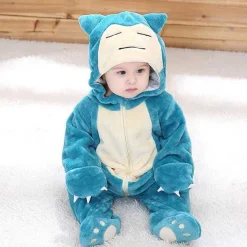 Pokemon Baby Pyjama Schlafanzug Im Susen Relaxo Snorlax Look