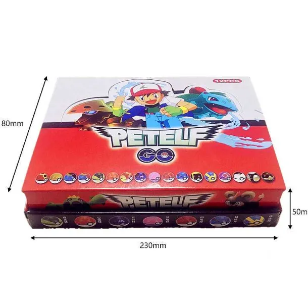 Pokemon Balle Mit Figuren - Verschiedene Boxen