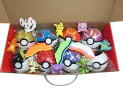 Pokemon Balle Mit Figuren - Verschiedene Boxen