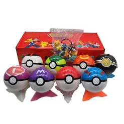 Pokemon Balle Mit Figuren - Verschiedene Boxen