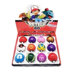 Pokemon Balle Mit Figuren - Verschiedene Boxen